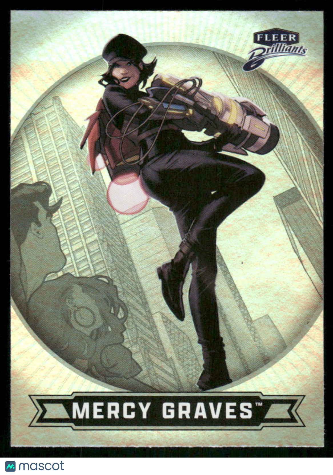 2025 Fleer Brilliants Superman Mercy Graves #36