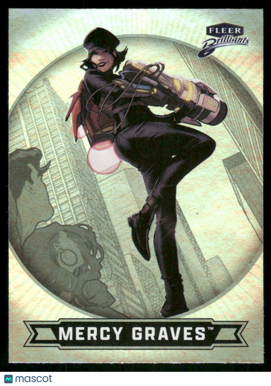 2025 Fleer Brilliants Superman Mercy Graves #36