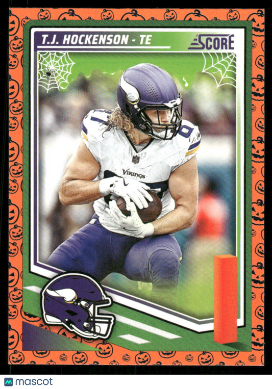 2025 Score A Treat T.J. Hockenson #101 Football