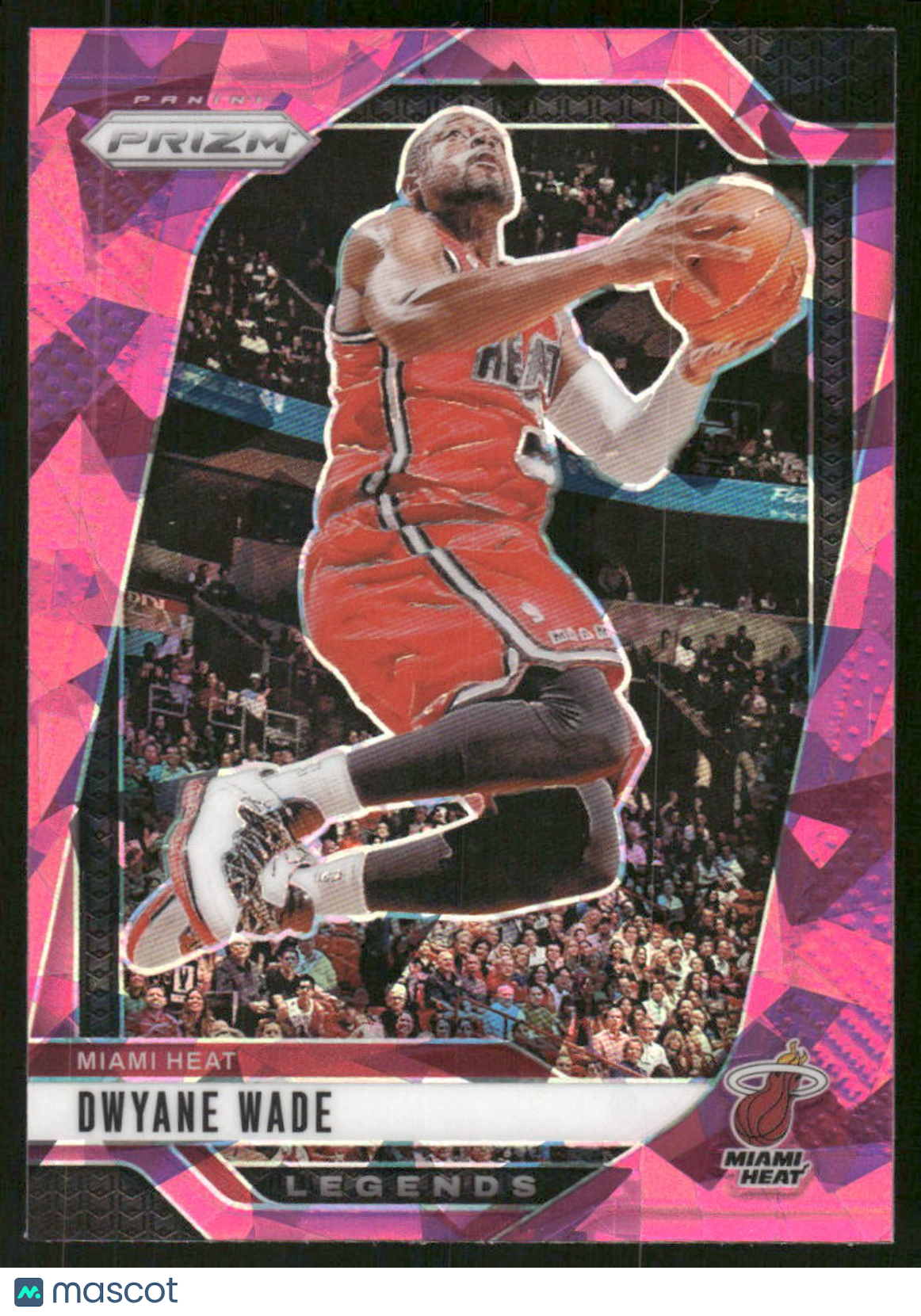 2024-25 Panini Prizm Dwyane Wade #276 Pink Ice Basketball