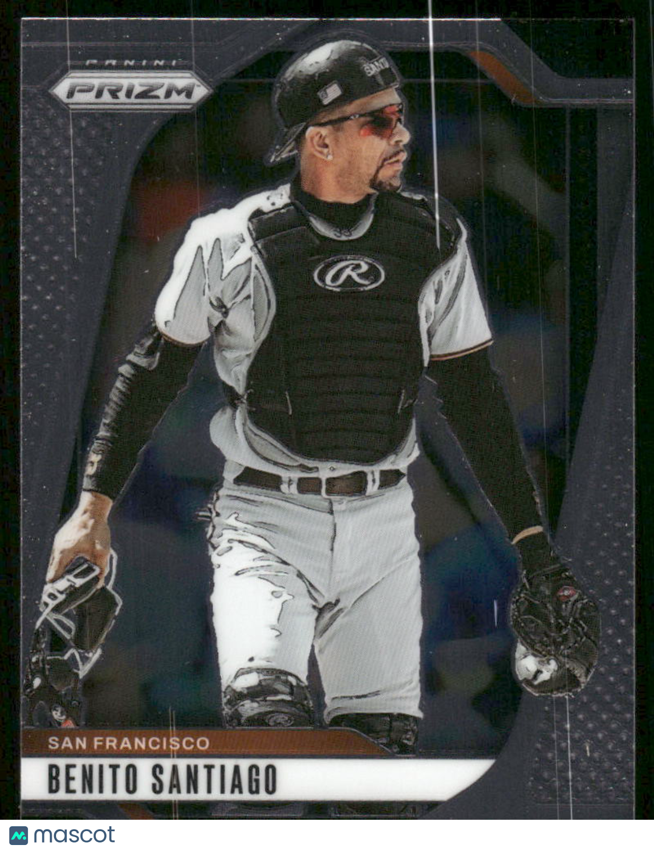 2025 Panini Prizm Baseball Benito Santiago #243 Baseball