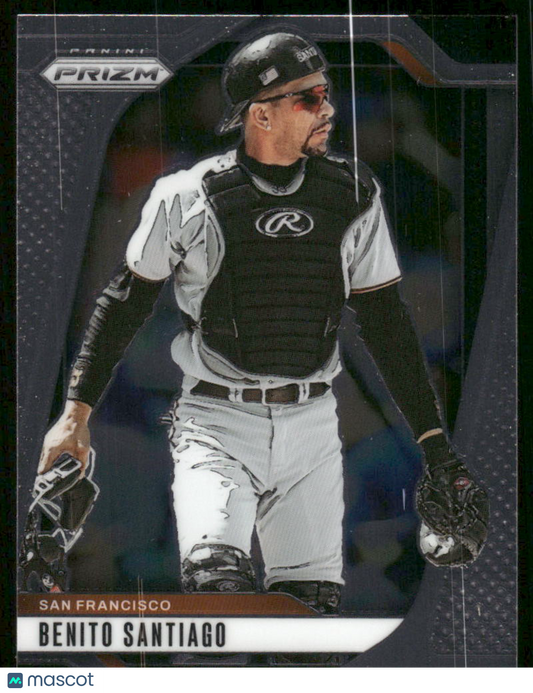 2025 Panini Prizm Baseball Benito Santiago #243 Baseball