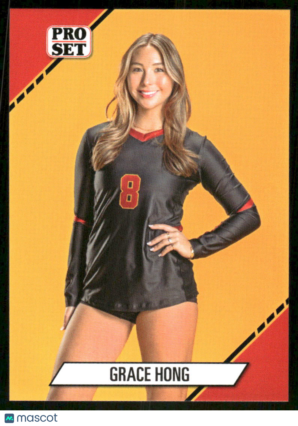 2024 Leaf Beach Volleyball Grace Hong #9 Volleyball