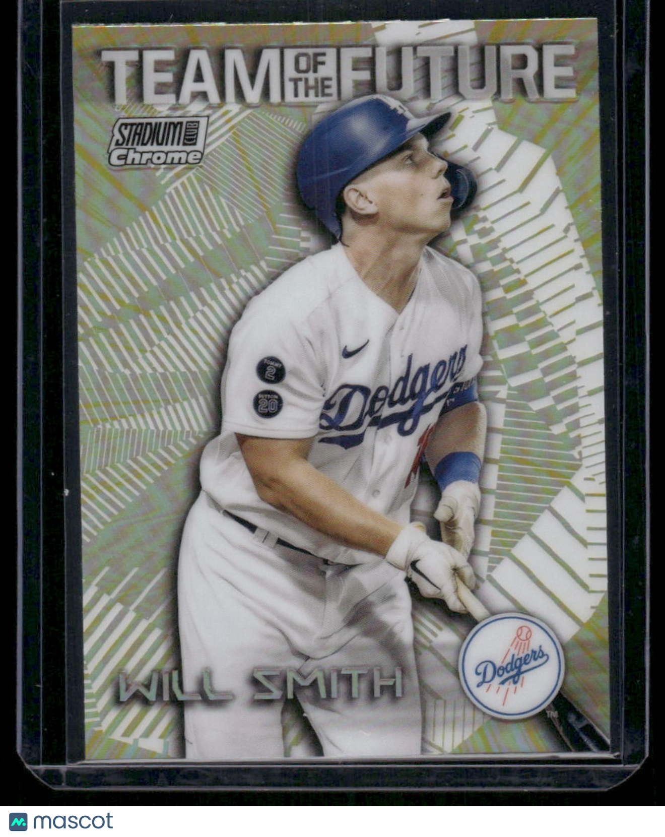 2022 Topps Stadium Club Chrome Team of the Future Will Smith #TOF-2 Baseball