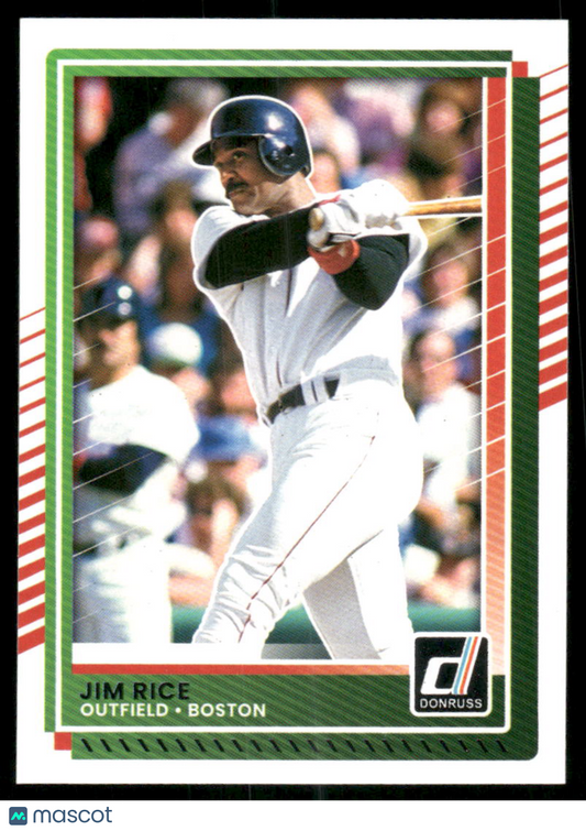 2025 Donruss Jim Rice #34 Baseball