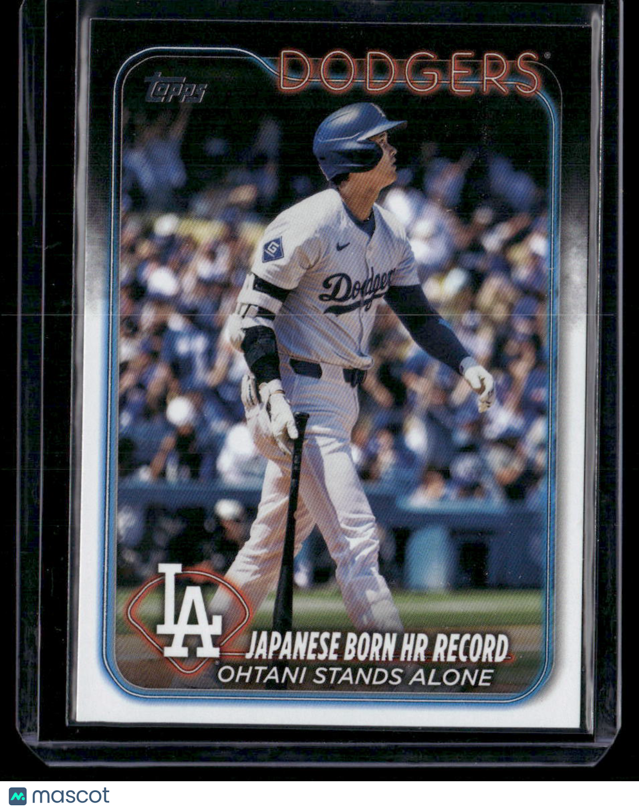 2024 Topps Update Shohei Ohtani #US123 HR Record Baseball