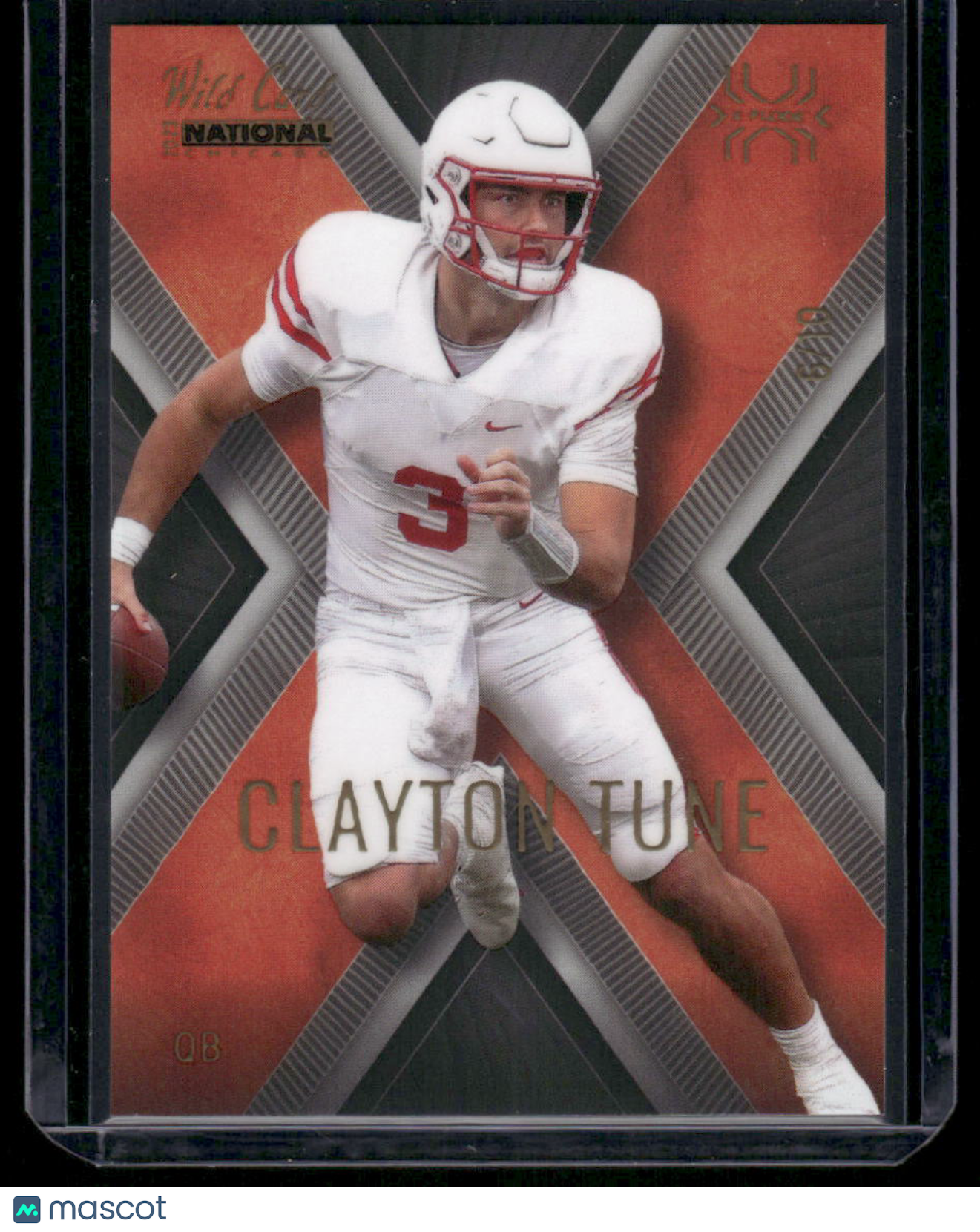 2023 Wild Card National X-Plode Clayton Tune #XPN-11 6/10 Football