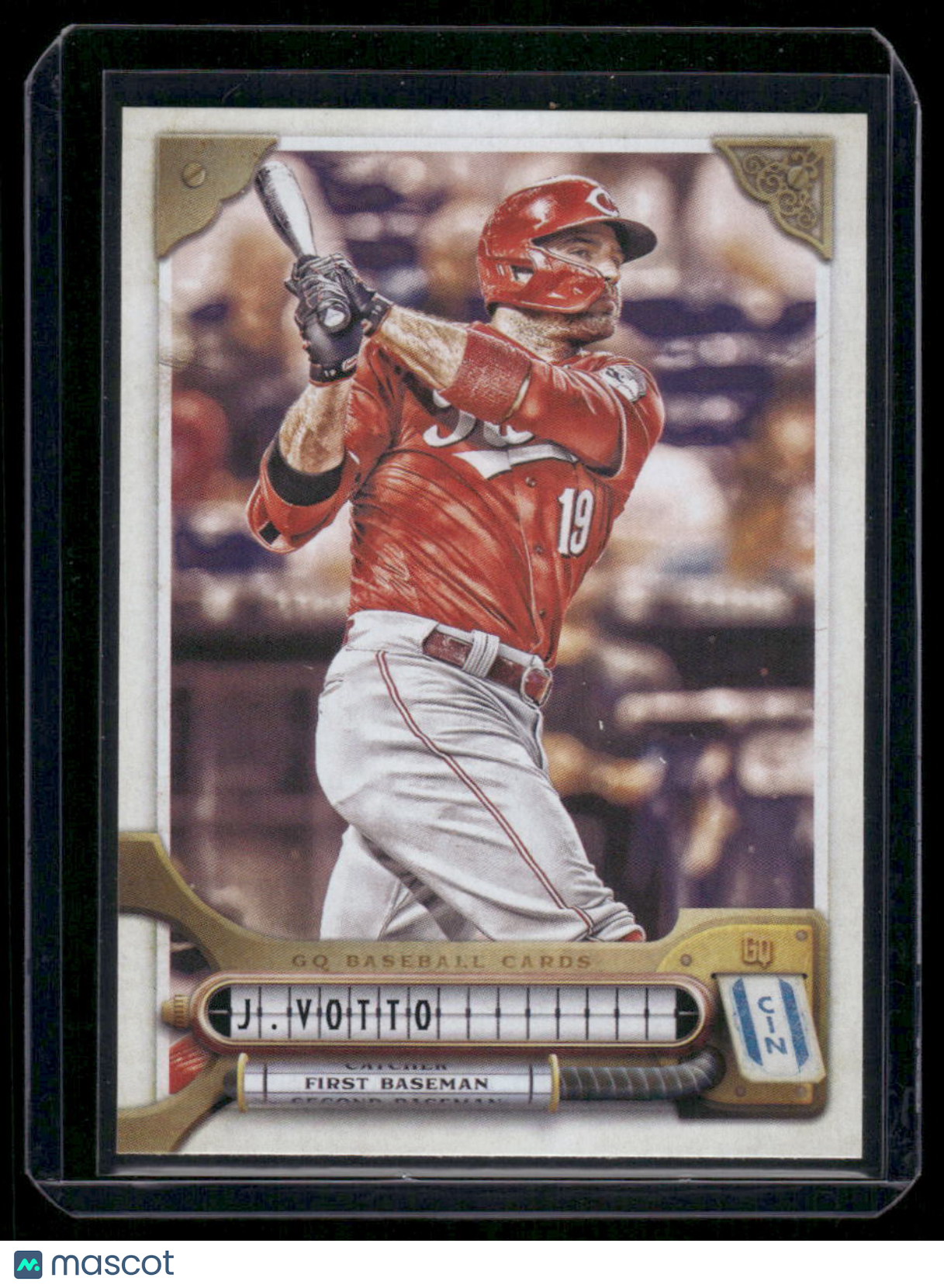 2022 Topps Gypsy Queen Joey Votto #154 Baseball