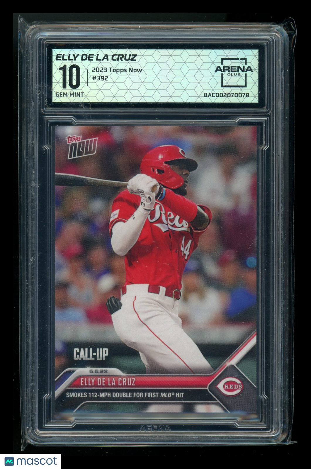 2023 Topps Now Elly De La Cruz #392 Baseball Arena Club 10
