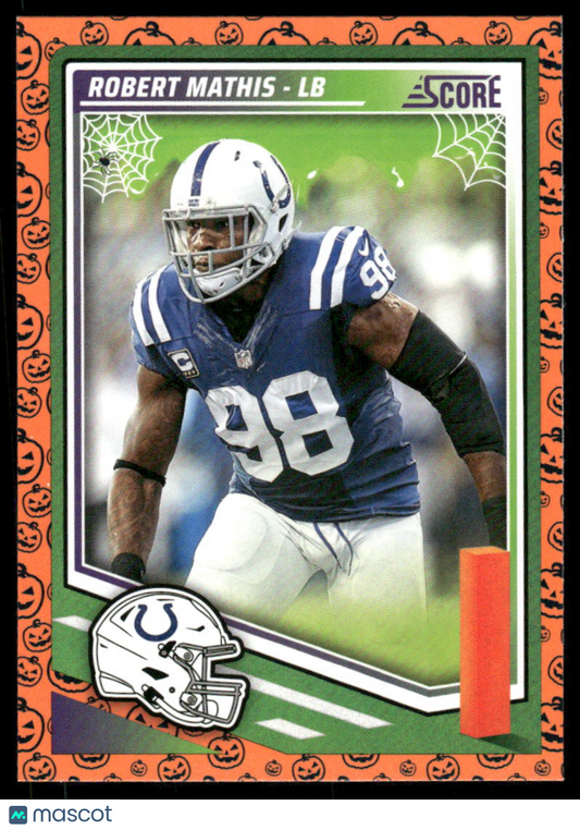 2025 Score A Treat Robert Mathis #271 Football