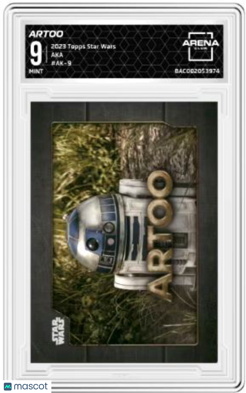 2023 Topps Star Wars AKA R2-D2 #AK-9 Arena Club 9