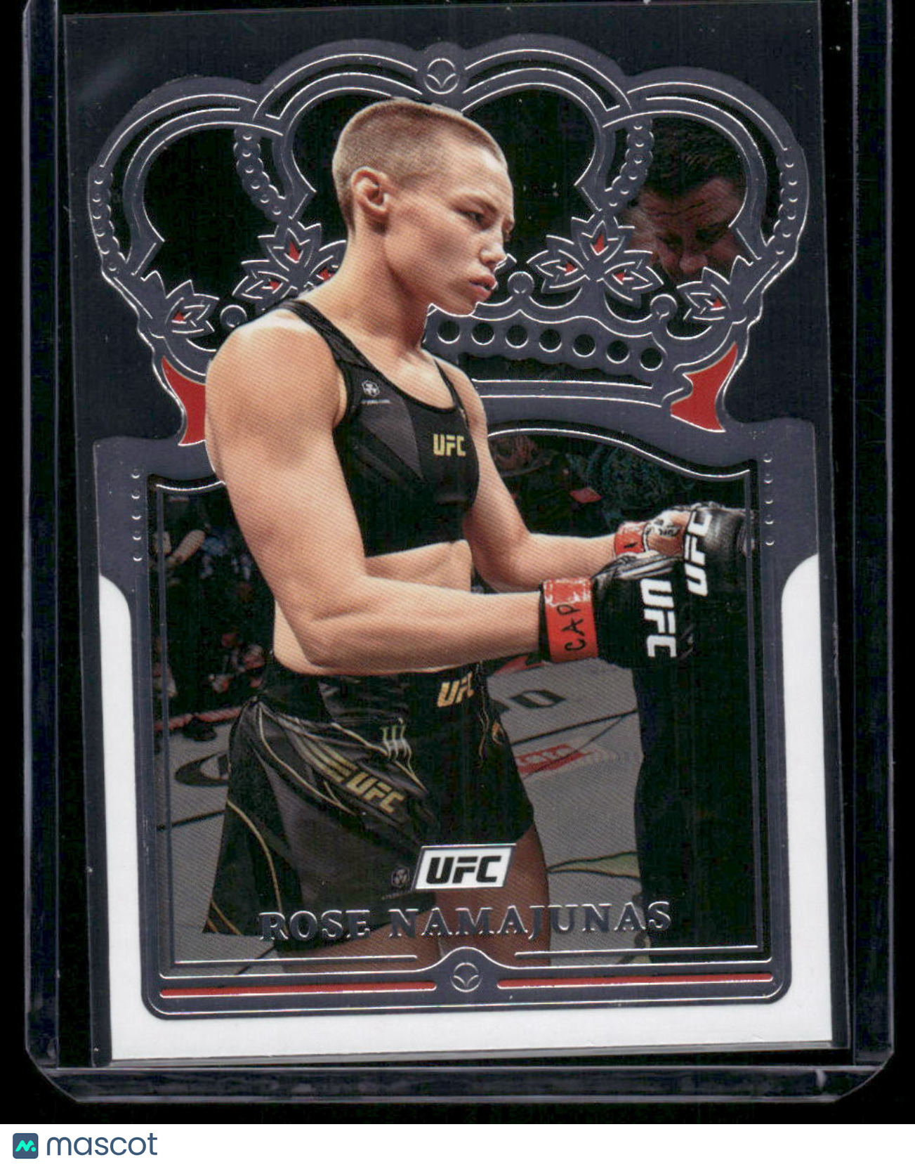 2022 Panini Chronicles Crown Royale Rose Namajunas #117 MMA