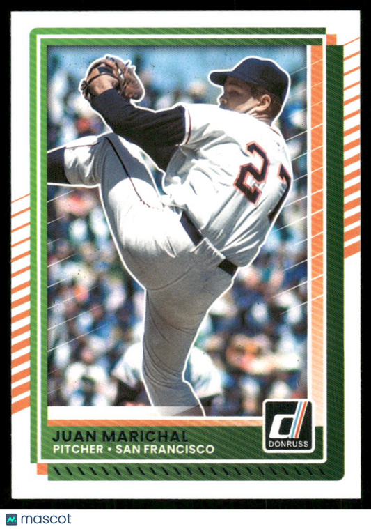 2025 Donruss Juan Marichal #90 Baseball