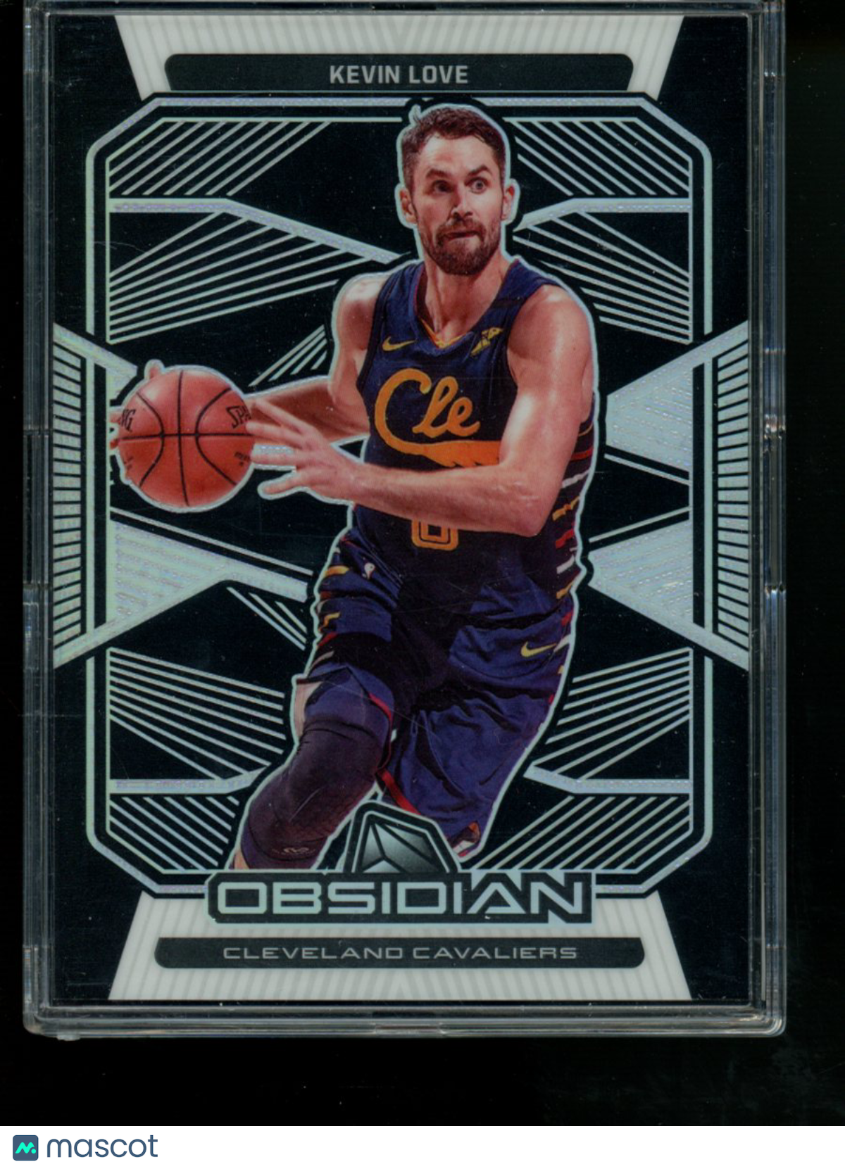 2019-20 Panini Obsidian Kevin Love #129 Basketball