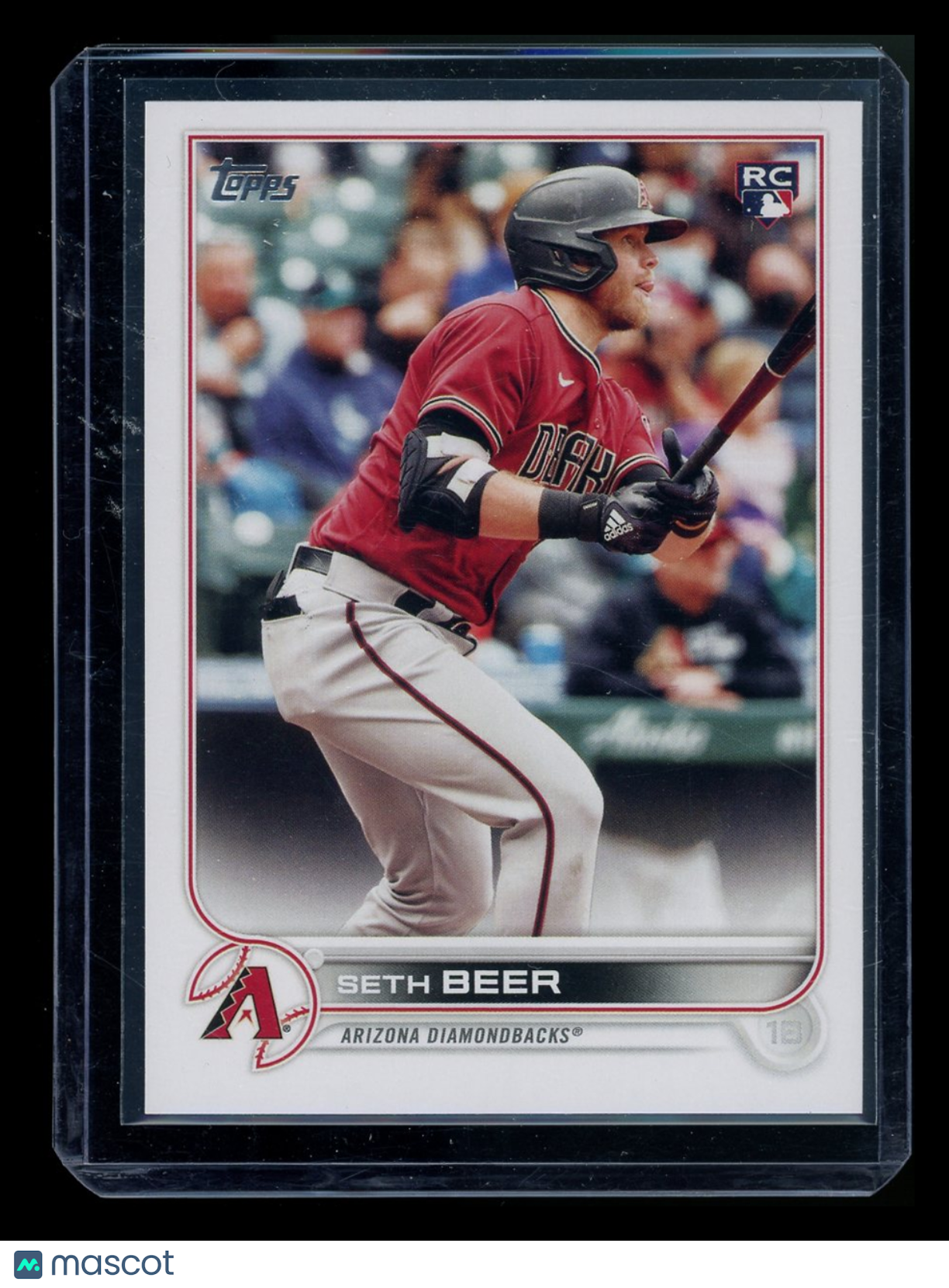 2022 Topps Seth Beer #345 RC Baseball