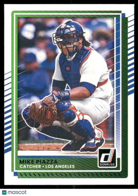 2025 Donruss Mike Piazza #48 Baseball