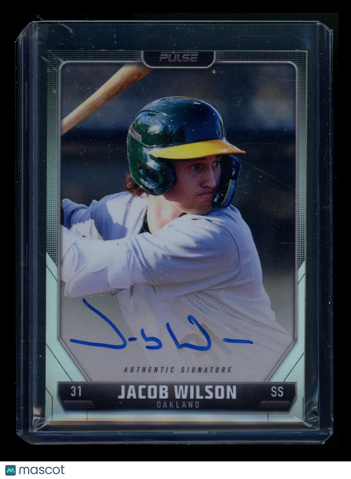 2024 Pulse Jacob Wilson #A-JWI Auto Baseball