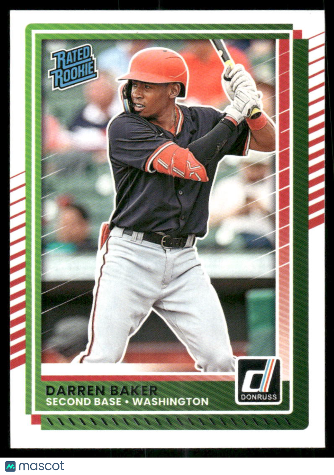 2025 Donruss Darren Baker #43 Baseball