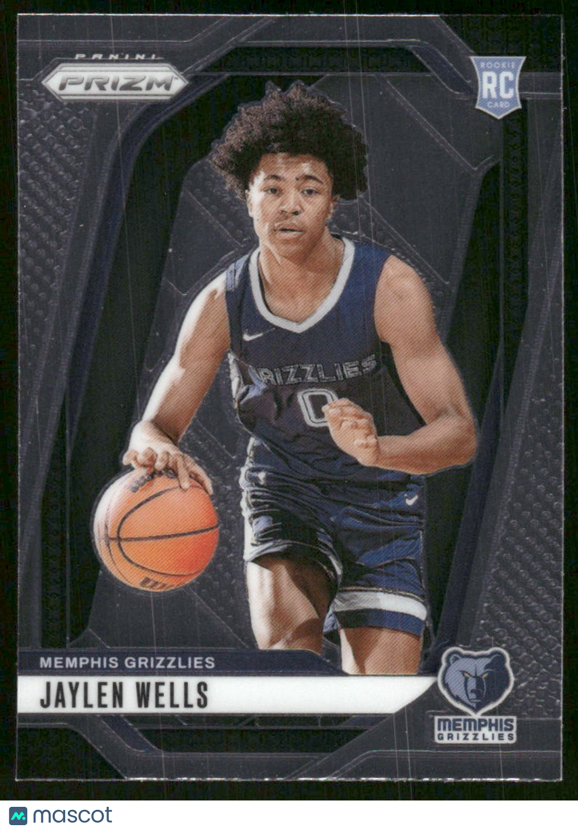 2024-25 Panini Prizm Jaylen Wells #239 RC Basketball