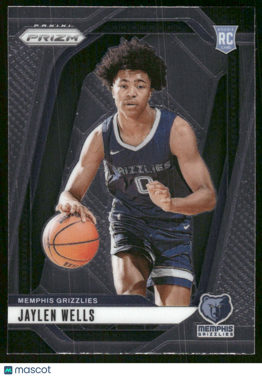 2024-25 Panini Prizm Jaylen Wells #239 RC Basketball