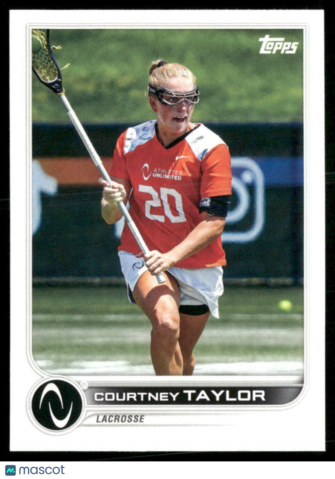 2023 Topps Athletes Unlimited Courtney Taylor #4 Lacrosse
