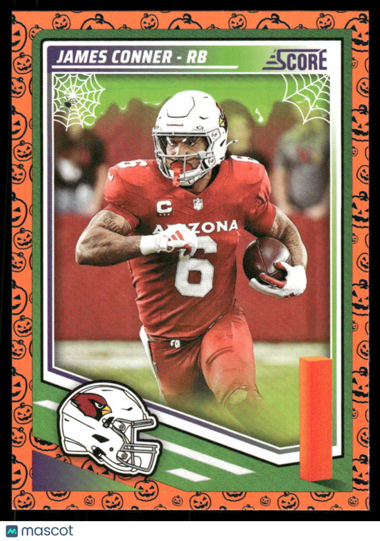 2025 Score A Treat James Conner #114 Football