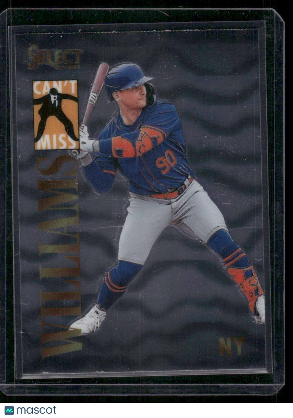 2024 Panini Select Can't Miss Jett Williams #25 Baseball