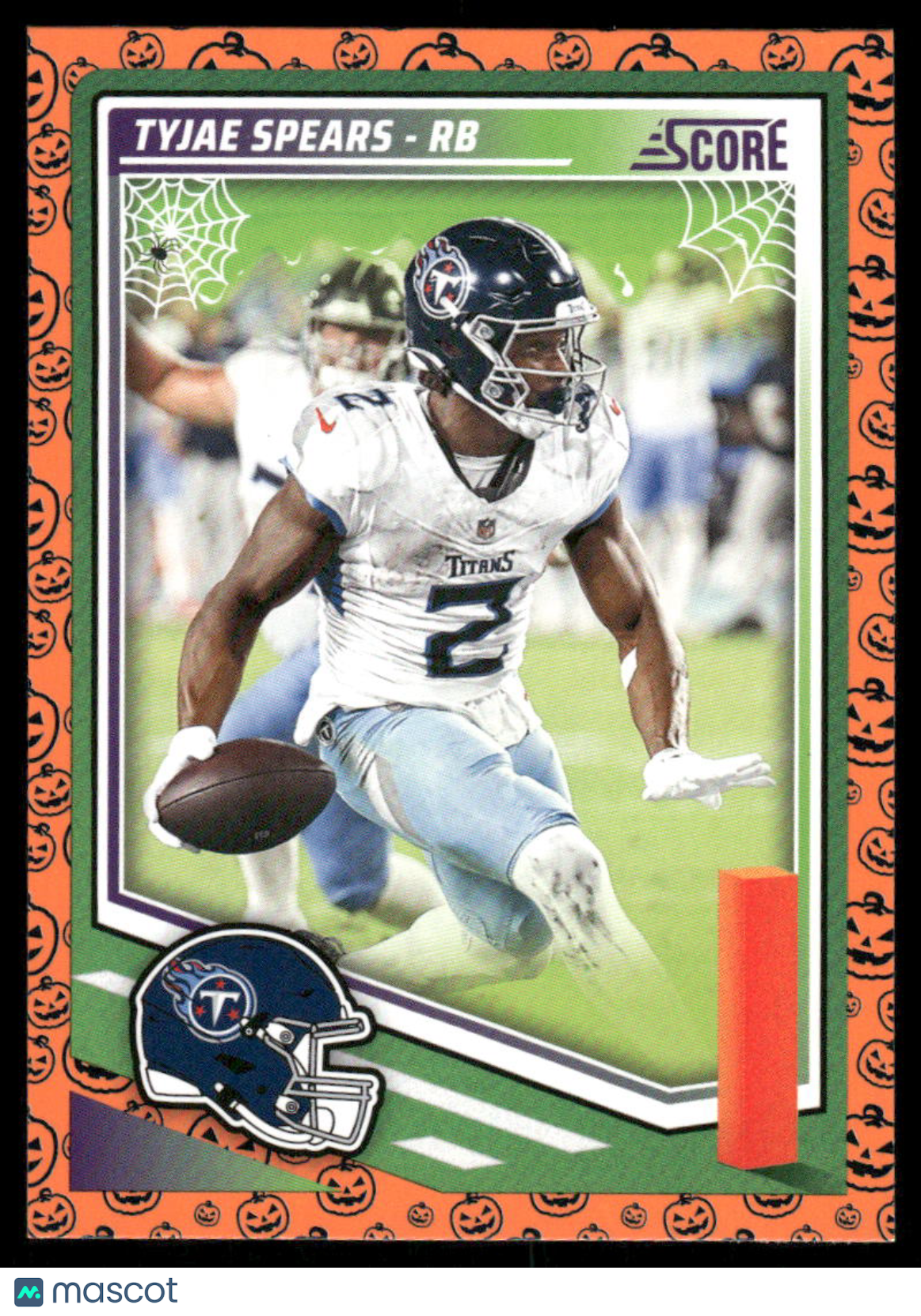 2025 Score a Treat Tyjae Spears #46 Football