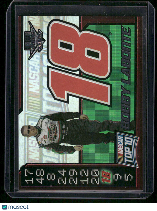 2004 Wheels High Gear Bobby Labonte #TT8 Top Ten Racing