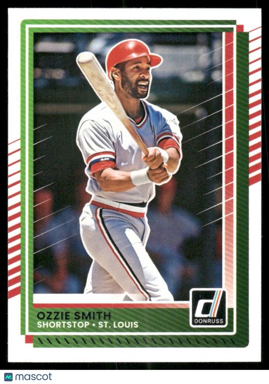 2025 Donruss Ozzie Smith #3 Baseball