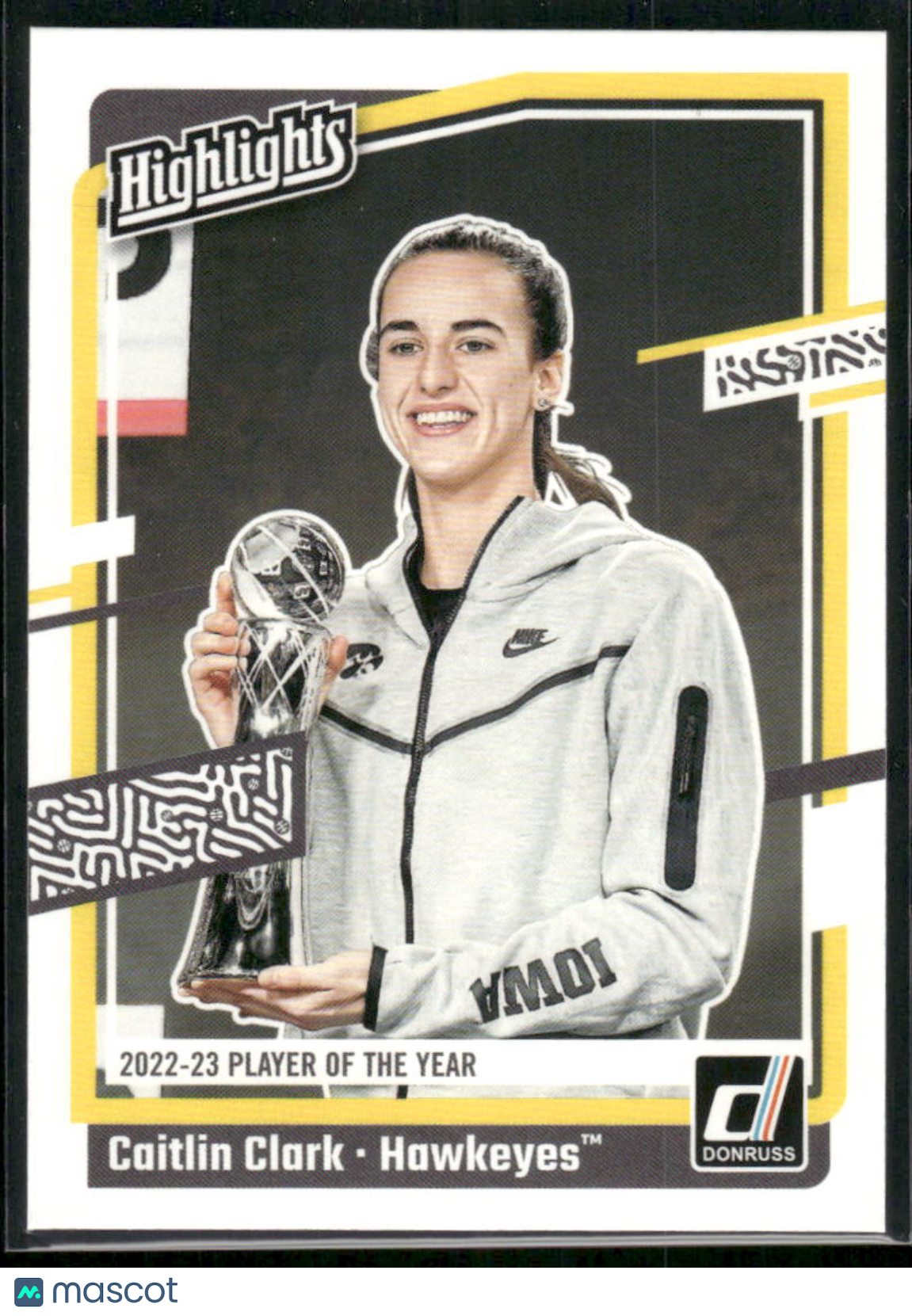 2024 Panini Donruss Caitlin Clark Collection Caitlin Clark #H13 Basketball