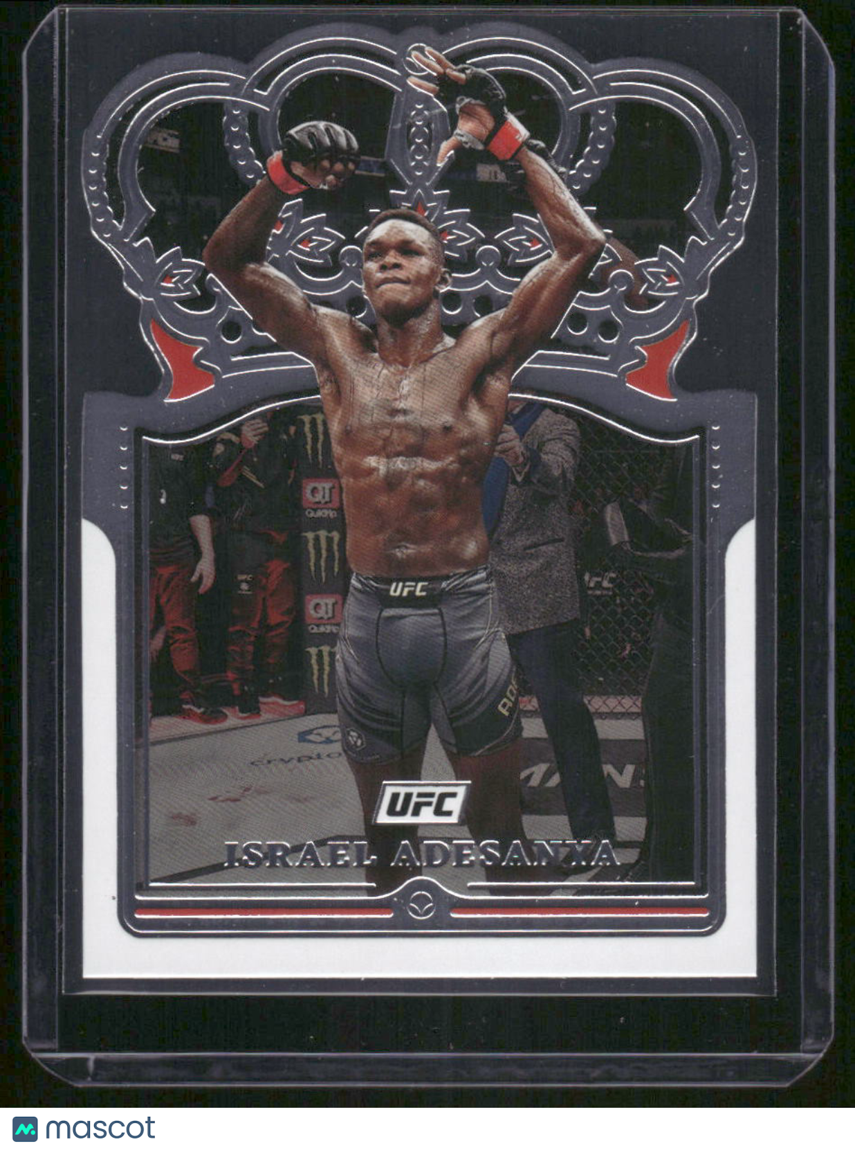 2022 Panini Chronicles Crown Royale Israel Adesanya #116 MMA
