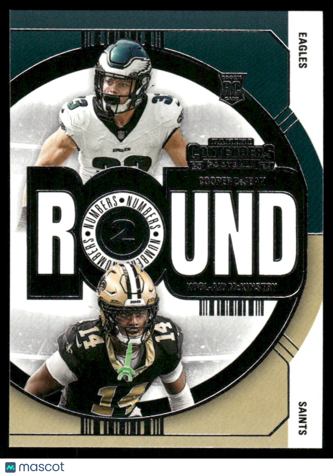 2024 Panini Contenders Football Cooper DeJean Kool-Aid McKinstry #11 Football