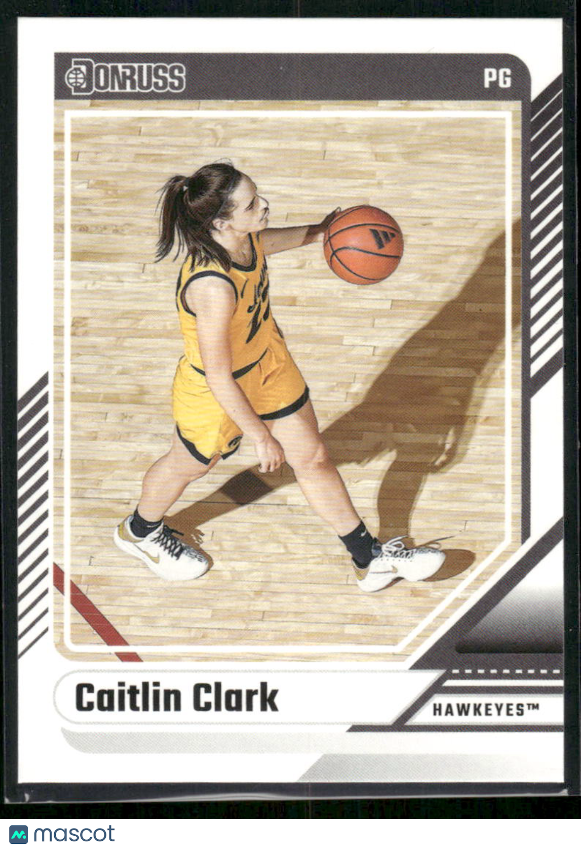 2024 Panini Donruss Caitlin Clark #12 Basketball