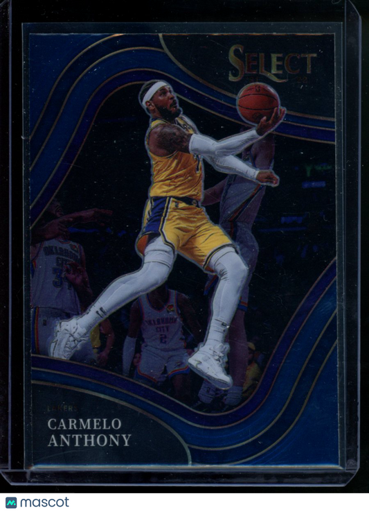 2021-22 Panini Select Carmelo Anthony #210 Courtside Basketball