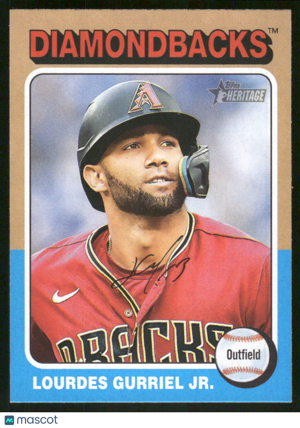 2024 Topps Heritage Lourdes Gurriel Jr. #25 Baseball
