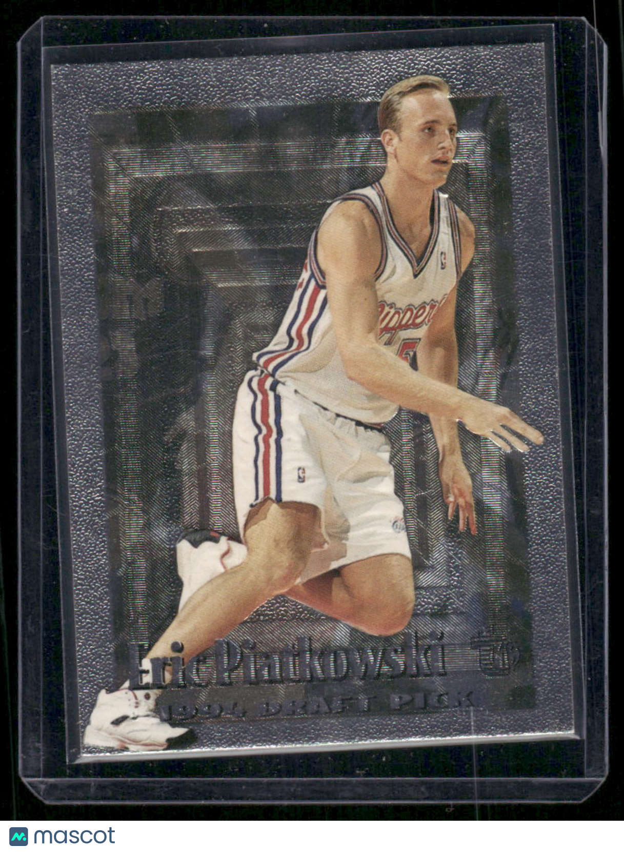 1995-96 Topps Eric Piatkowski #115 Basketball