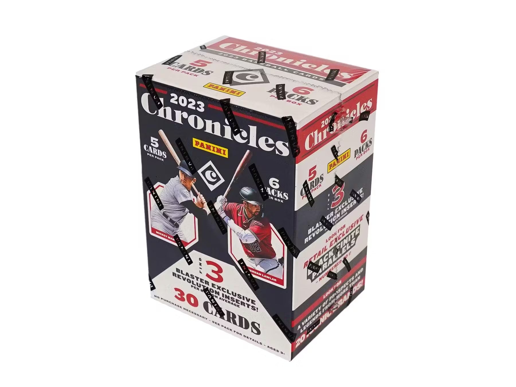 2023 Panini Chronicles Baseball 6-Pack Blaster Box