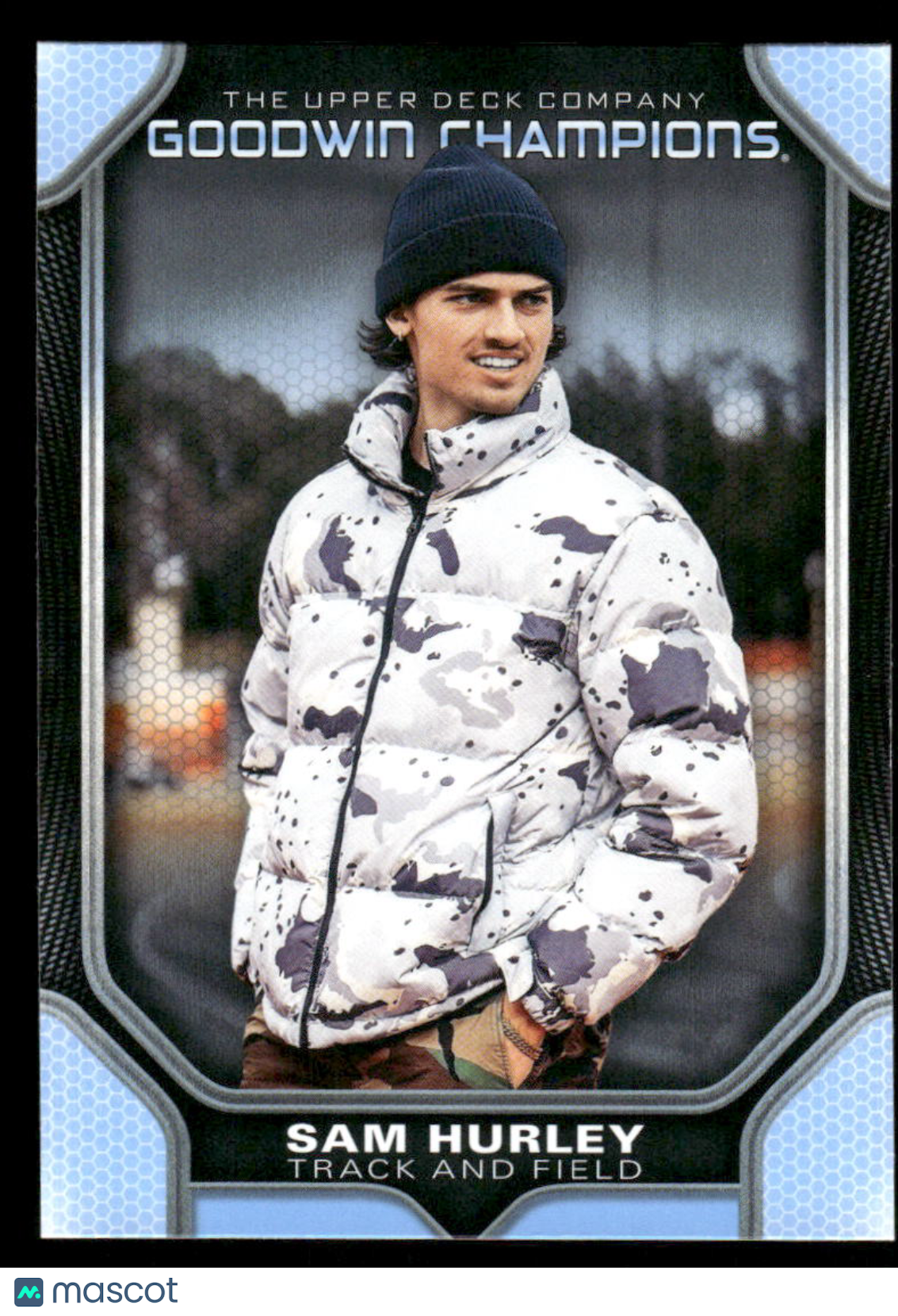 2024 Upper Deck Goodwin Champions Sam Hurley #59 Track and Field