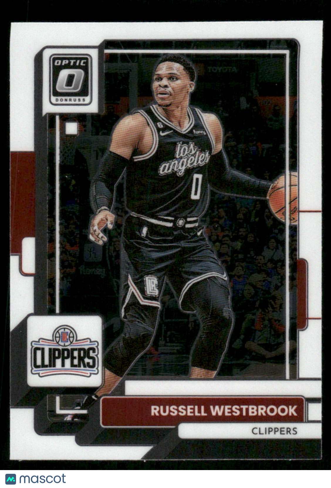 2022-23 Panini Donruss Optic Russell Westbrook #514 Basketball