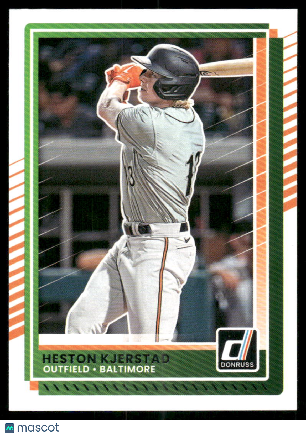 2025 Donruss Heston Kjerstad #8 Baseball