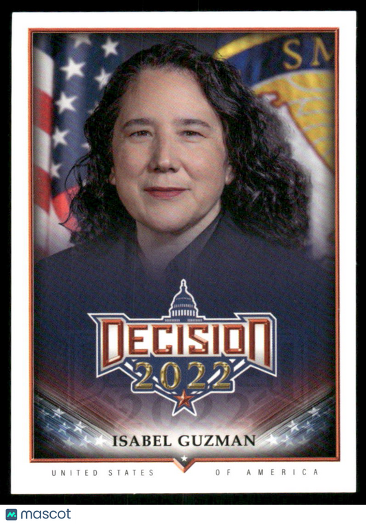 2022 Decision Isabel Guzman #67