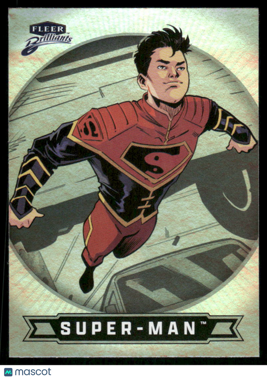 2025 Fleer Brilliants Superman Kong Kenan #23