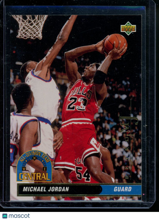 1992-93 Upper Deck Michael Jordan #44 Basketball