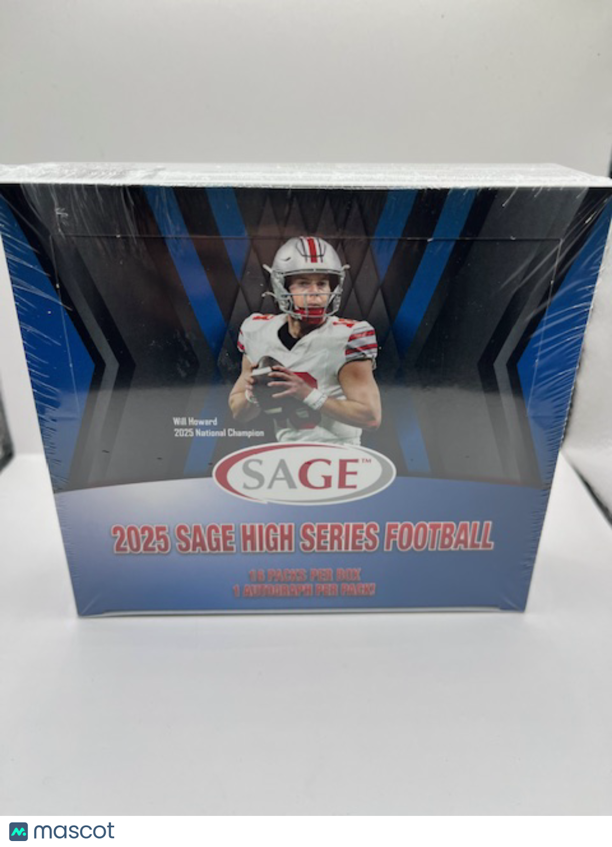 2025 Sage High Series Football Hobby Box