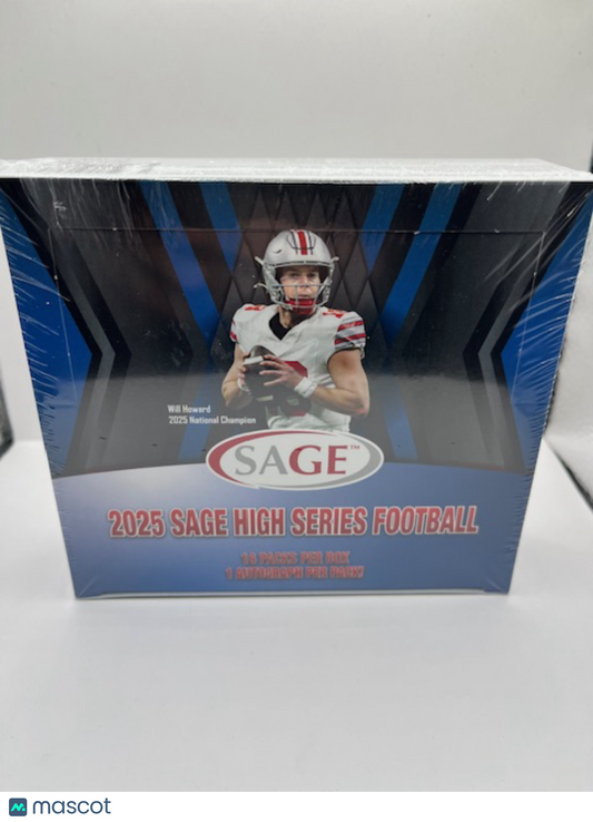 2025 Sage High Series Football Hobby Box