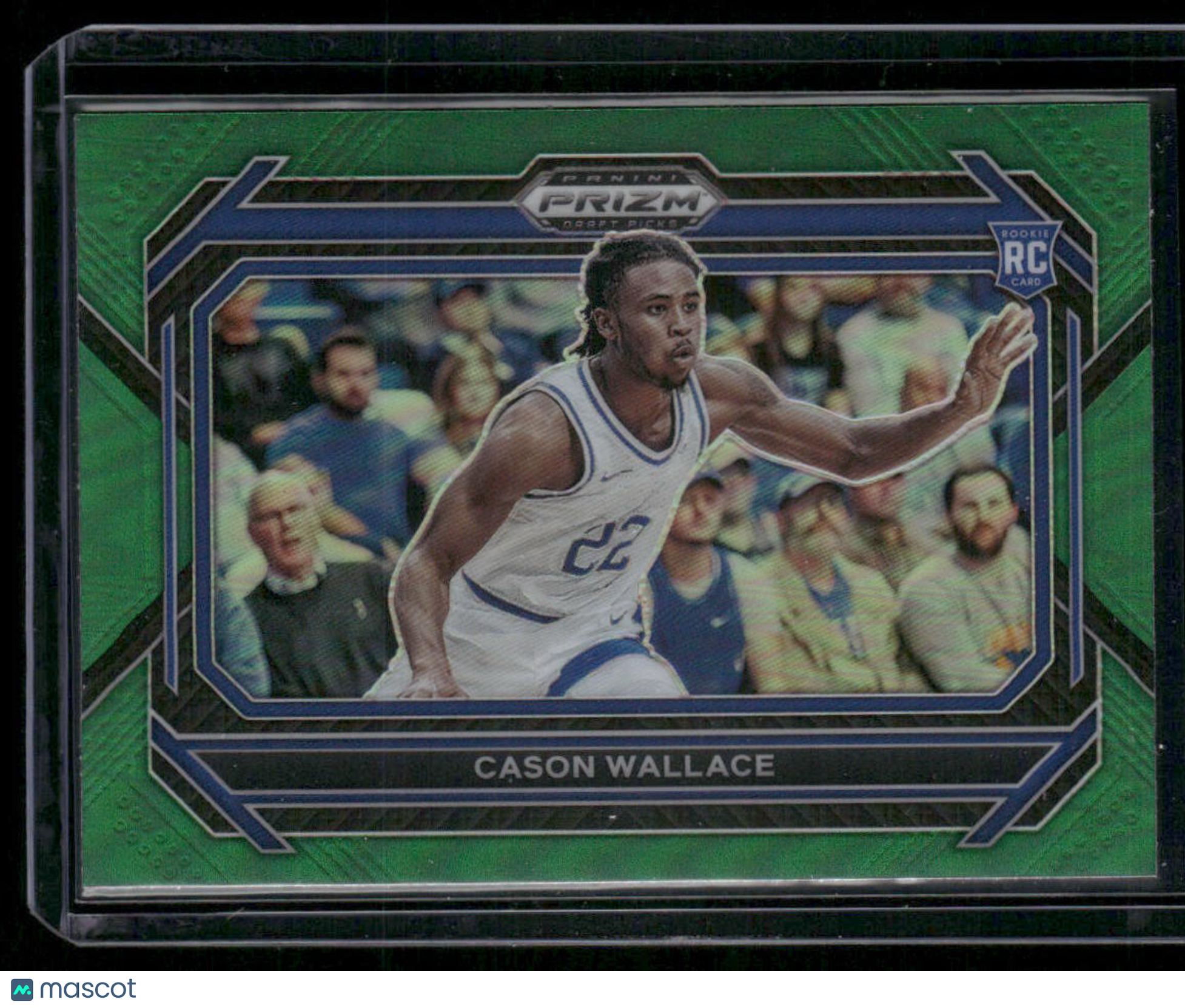 2023 Panini Prizm DP Cason Wallace #12 Draft Picks RC Variation Basketball