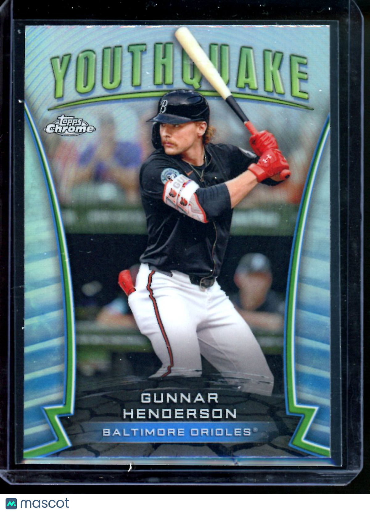 2024 Topps Gunnar Henderson #YG-91 Youthquake Baseball