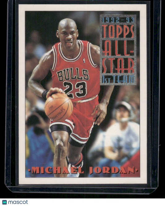 1992-93 Topps All-Star Michael Jordan #101 Basketball