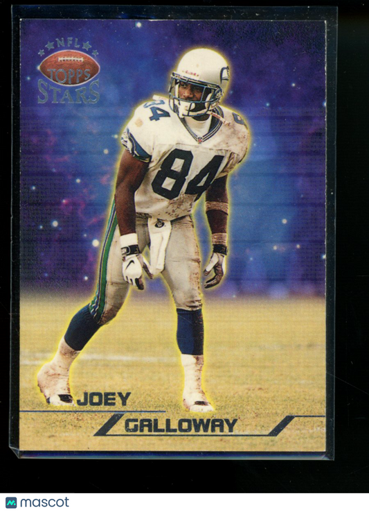 1997 Topps Stars Joey Galloway #95 2164/3999 Football